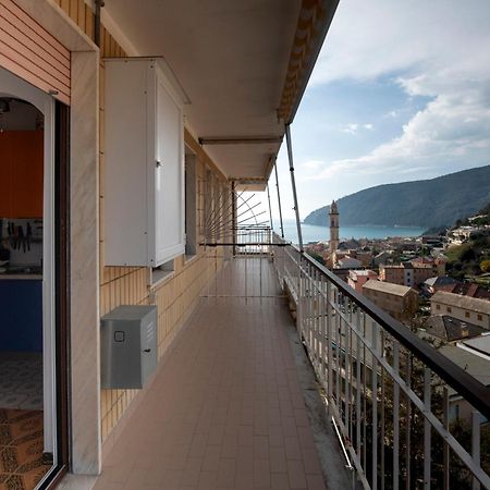 דירות 239 - Casa Del Sole Vista Mare Moneglia - 5Minuti A Piedi Dal Mare - Parcheggio Privato מראה חיצוני תמונה