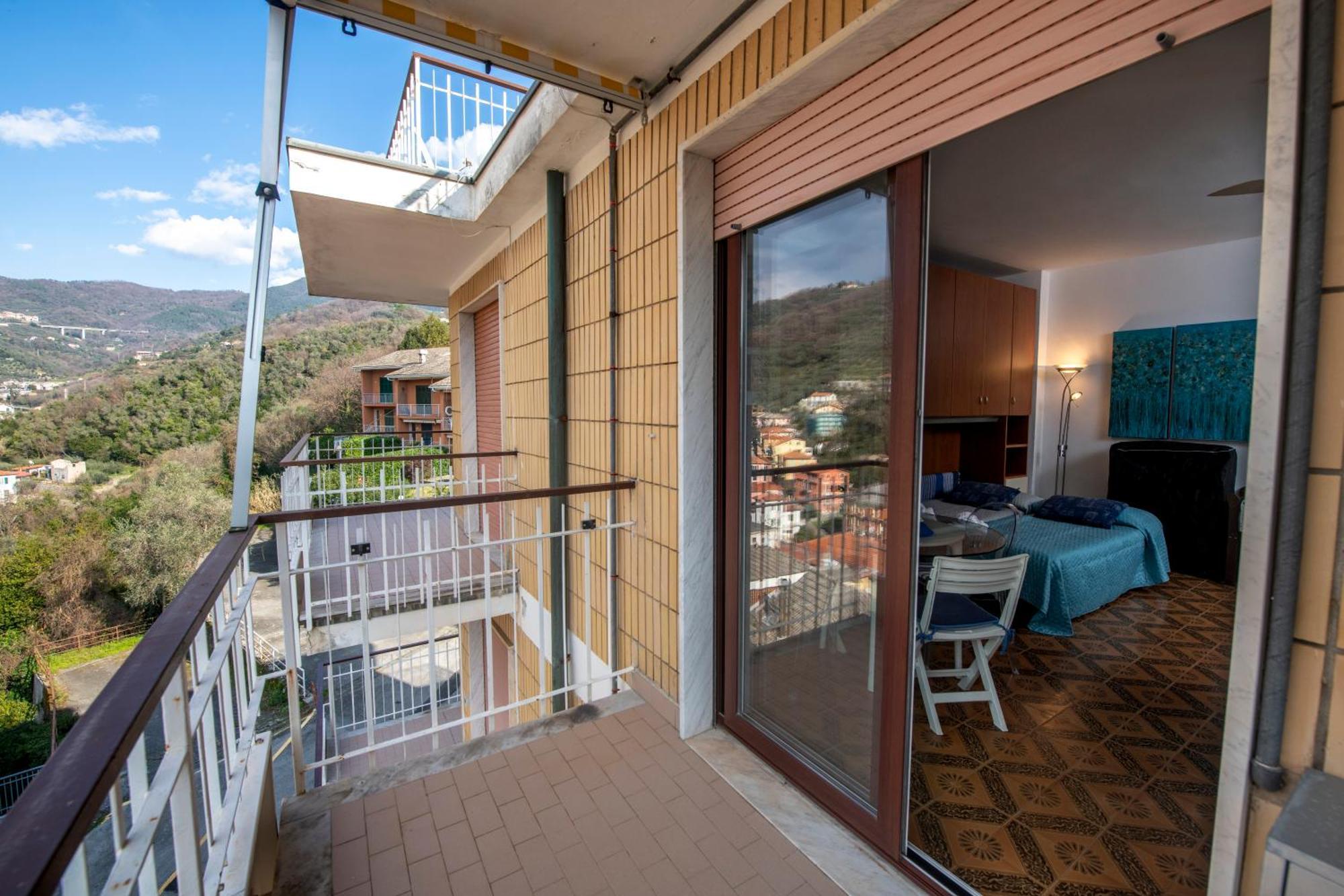 דירות 239 - Casa Del Sole Vista Mare Moneglia - 5Minuti A Piedi Dal Mare - Parcheggio Privato מראה חיצוני תמונה